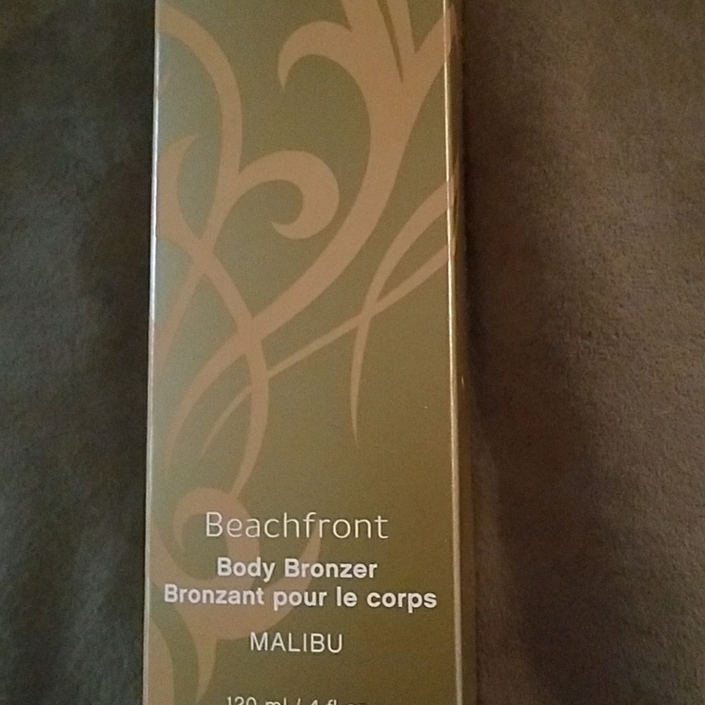 Bronzer, self tanning
